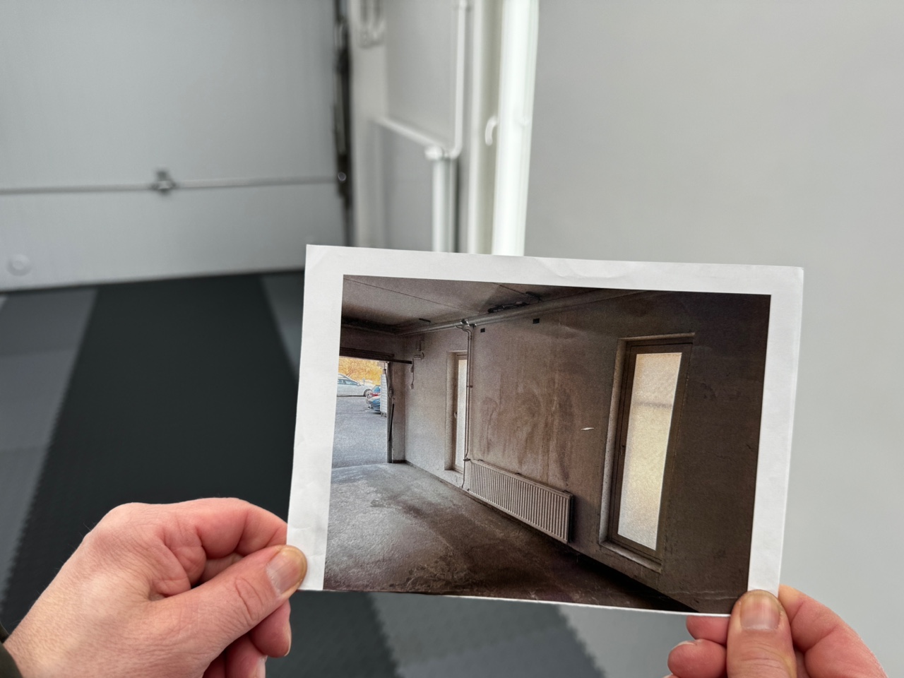 Renovierung der Garagenbeleuchtung