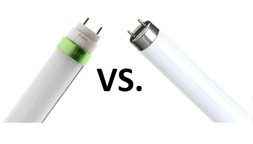Led-Röhre vs. Leuchtstoffröhre